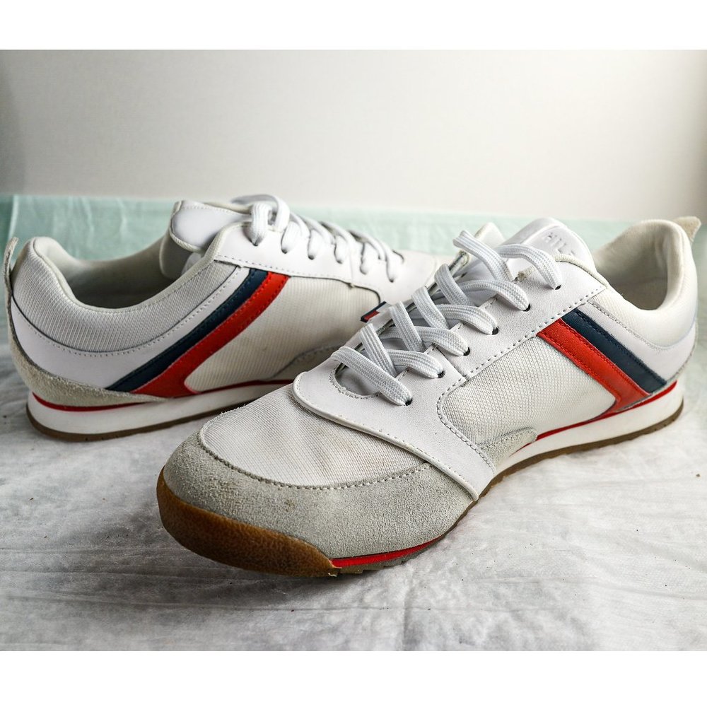 Like New Tommy Hilfiger Men's Retro Tennis Shoes
